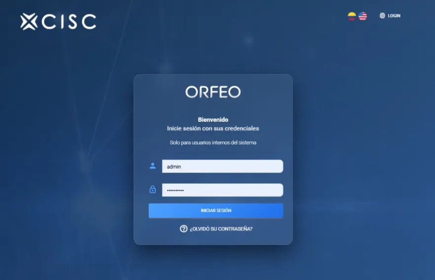 CISC ORFEO